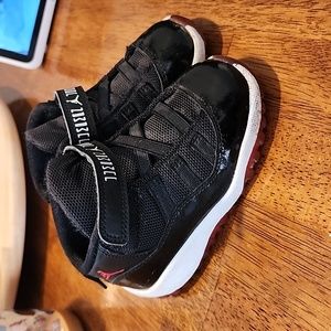 Toddler Jordan 11s Bred